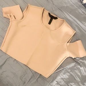 BCBGMaxAzria pink top